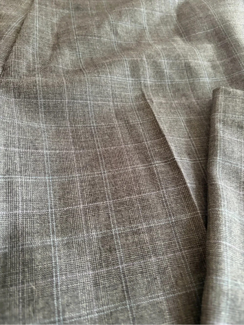 Hart Schaffner Marx Gray Flatfront Dress Pants 100% wool Size 35R